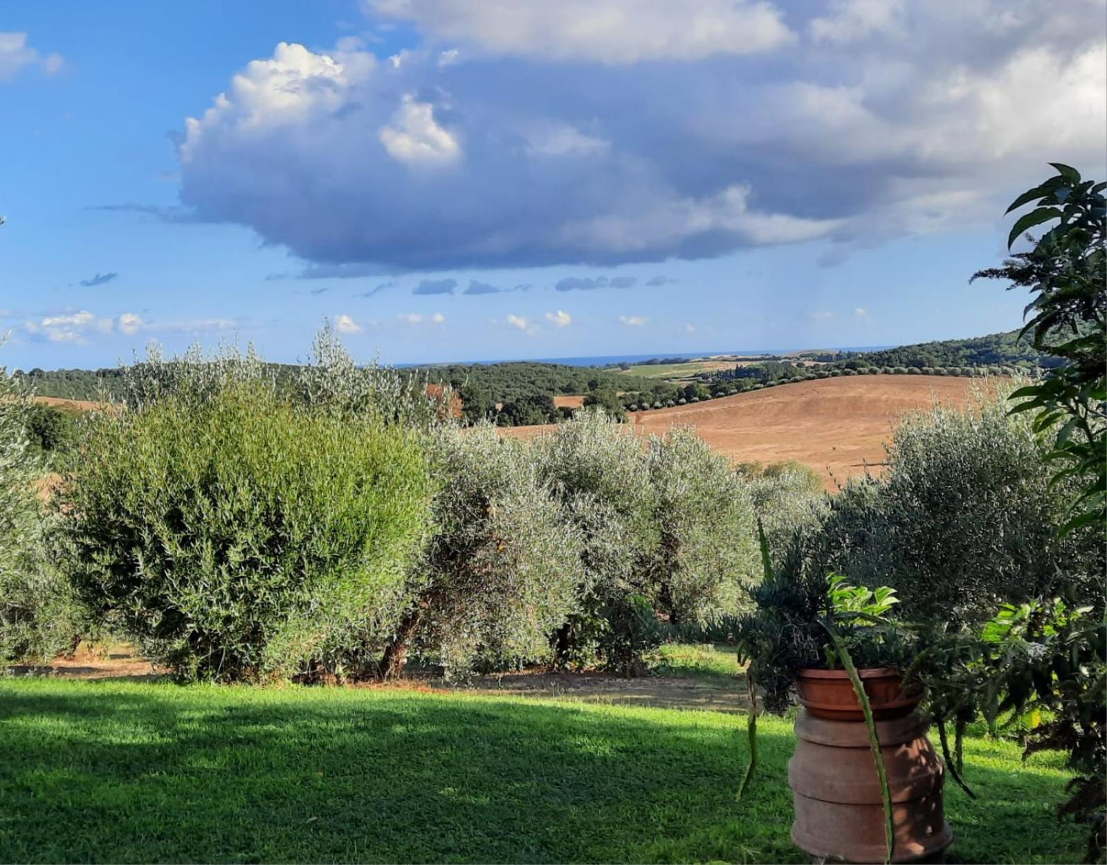 Agriturismo Le Colline Di Capalbio Exteriör bild