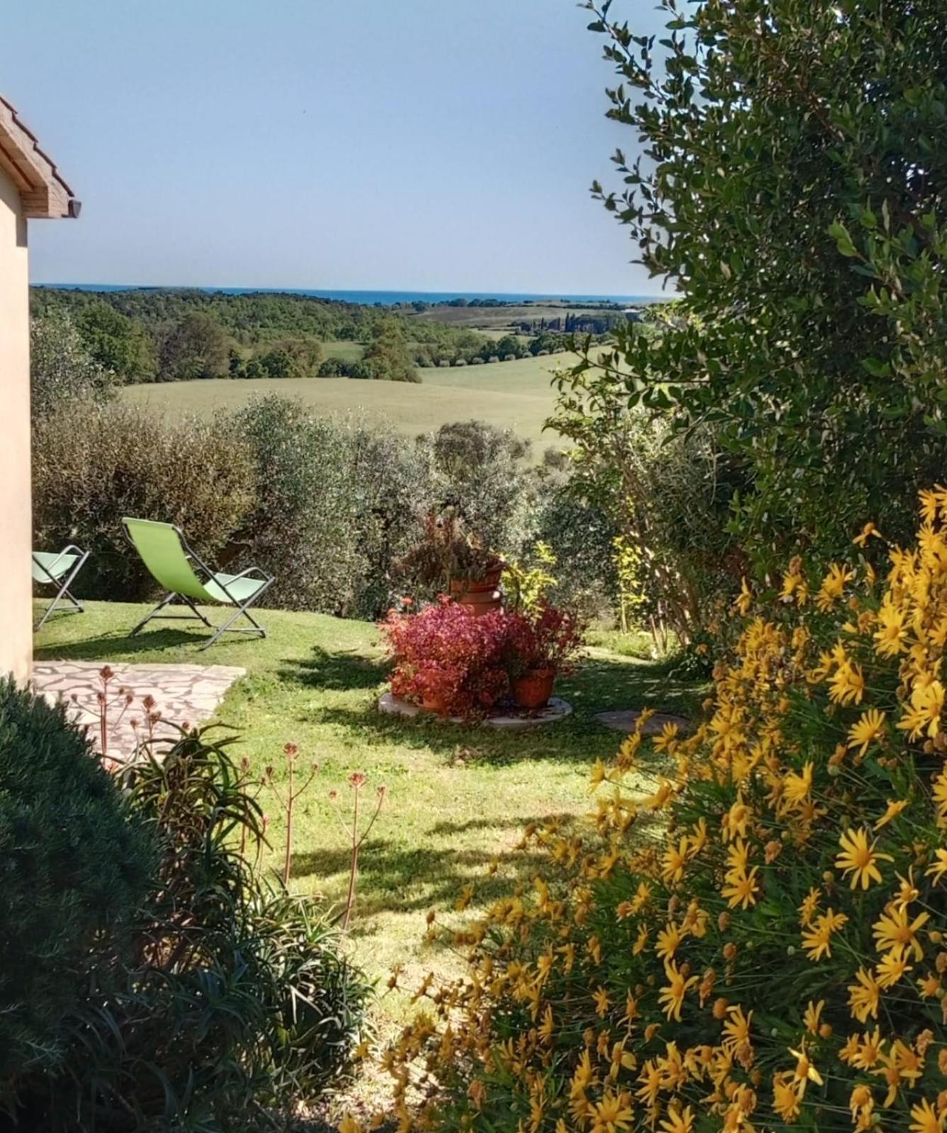 Agriturismo Le Colline Di Capalbio Exteriör bild