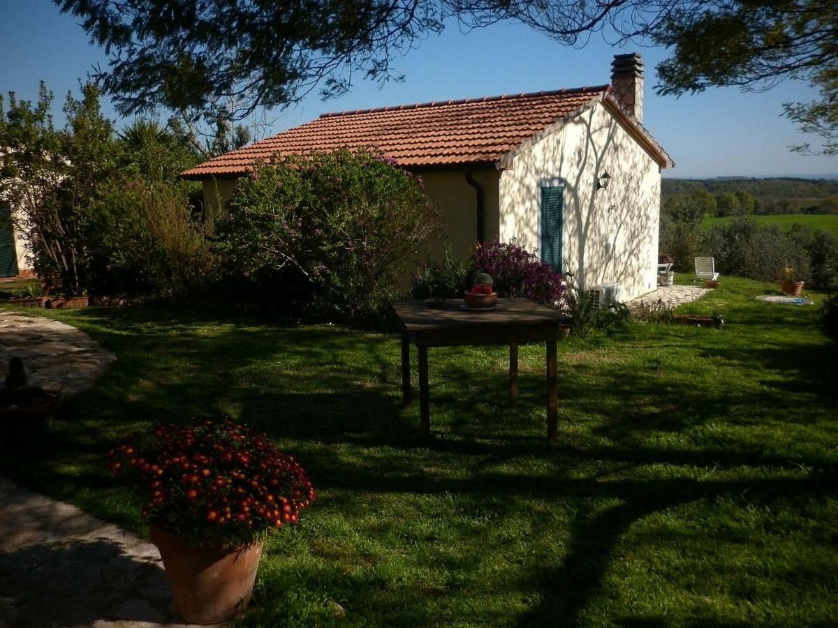 Agriturismo Le Colline Di Capalbio Exteriör bild